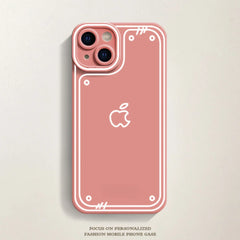 Light BlueFashionable, Minimalist, Creative, and High-end Phone Case Suitable