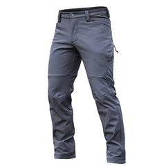 Men Winter Fleece Tactical Pants Windproof Warm Waterproof Outdoor Hiking Climbing Sports