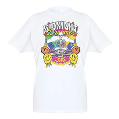 Retro T-Shirts Oversized Aesthetic Fashion