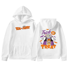 2024 Arrival Cat Tom Mouse Jerry Fashion Couple Sweatshirt Streetwear Sportswear