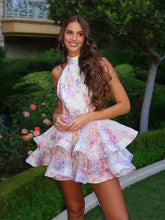 Tea Party Mini Dress
