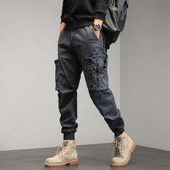 Cargo Pants Stylish Multi-Pocket Military Design