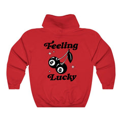 Hoodie Trendy Retro 8 Ball Cherries Sweatshirt Hoodie Girl