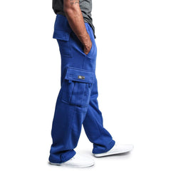 Cargo Joggers Men's Plus Size