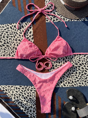 Bikini Sexy Flower Triangle Female Swimsuit Women