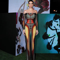 Long Sleeve Boardwalk Maxi Dress