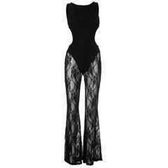Melissa Mesh Jumpsuit