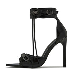 Gaining Attention Ankle Strap Heels
