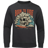 Burn to Surf Even Facing Dead Sweatshirt