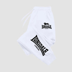 Men's Fleece Joggers: Autumn Winter Casual Pants