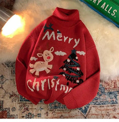 Women's Thick Christmas Sweater