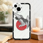 Case For iPhone Plus Soft Cover Eagle