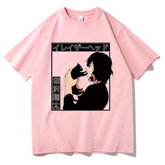 Boku No Hero Academia Aizawa Shouta and cat Tops