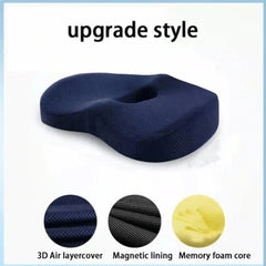 Premium hip support cushion - Allows you to sit for hours without pain!