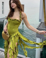 Feel The Breeze Tassel Dress