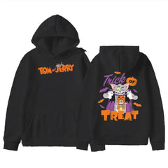 2024 Arrival Cat Tom Mouse Jerry Fashion Couple Sweatshirt Streetwear Sportswear