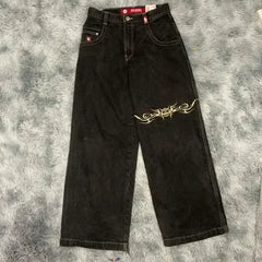 Baggy Loose Jeans for Ladies Y2K Style