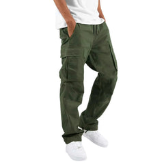Spring And Autumn New Men's Casual Pants Straight