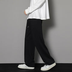 Sweatpants Mens Straight Pants Large Size Male Casual Pants Streetwear