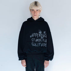 Korean Fashion Goth Letter Printing Hoodies Women Casual