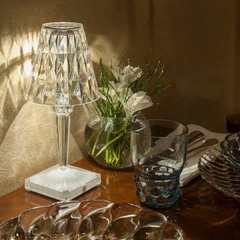 LunaLight - Elegant Diamond Table Lamp