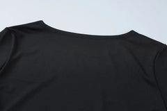 The Main Topic Long Sleeve Maxi Top