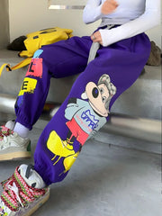 Loose Sports and Leisure Pants for Female