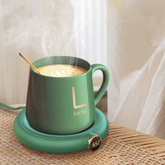 MugHeaterâ„?- Keeps your drinks warm all day