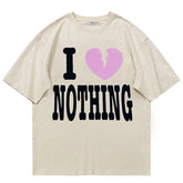 Men T-Shirt Y2K Streetwear Tops Casual