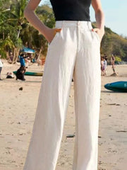 Stay Stylish in Summer: Korean-Inspired High Waist Cargo Pants