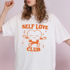 Self Love Club Print Tee