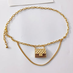 Changing The Game Fashion Tassel Belt