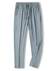Summer Men's Sweatpants with Zip Pockets