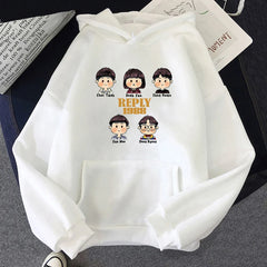 K-Drama Reply 1988 Hoodie Fashion Classic Women Hoodies Harajuku Aesthetic Clothes
