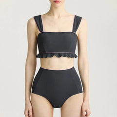 Sexy Bikinis 2024 Woman Bandeau Swimsuit Women