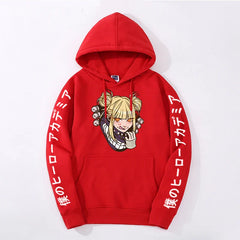 Hoodies Himiko Toga Harajuku Printing Hoodie