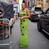 Love Infusion Knitted Maxi Dress