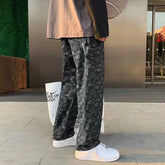 Men's Summer Thin Denim Pants Streetwear