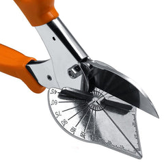 CutMasterâ„?- 45-135 degree multi-angle mitre shears