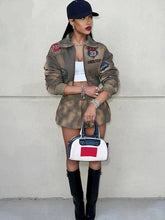 Dirt Roads Two Piece Skirt Set