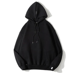 Korean Streetwear Hoodie Spring Autumn Fashion for Men