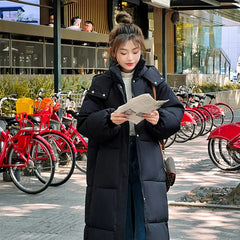 2023 New Women's Duck Down Hoodies Puffer Jackets: Warm Windproof Coats