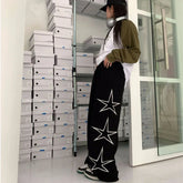 Y2k Harajuku Oversized Vintage Hip Hop Joggers Baggy Trousers Grunge Korean Streetwear
