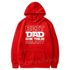 Best Dad In The Galaxy Hoodies: Style and Comfort for Space Dads