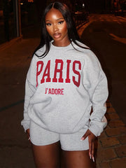 Styling In My Sweat Suit Two Piece Set