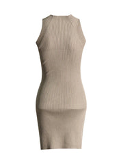 Dearra Knit Mini Dress