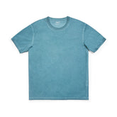 Summer Autumn New Washed T-shirts Men Vintage Cotton Tops