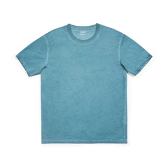 Summer Autumn New Washed T-shirts Men Vintage Cotton Tops