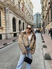 Winter Party Fur Jacket
