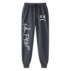 Lil Peep Cry Baby Jogging Pants for Men